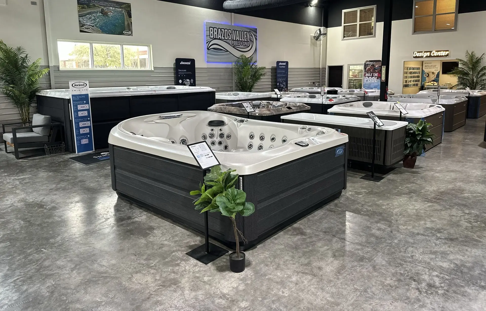 Hot tub inventory